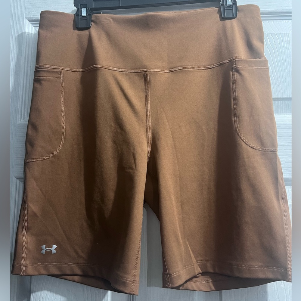 Women’s Plus Size Under Armour Bike shorts